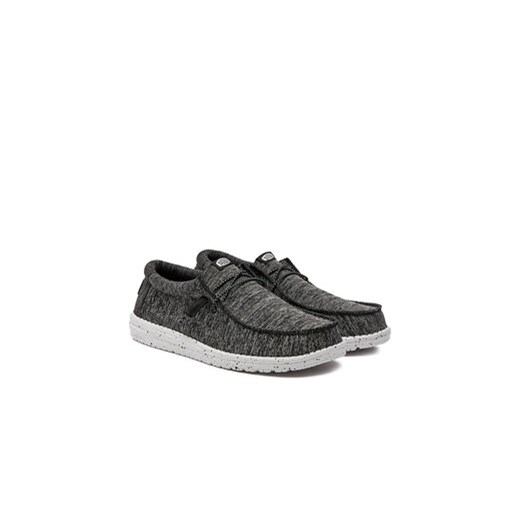 Hey Dude Mokasyny Wally Sport Knit 40536-066 Czarny 44 MODIVO