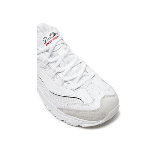 Skechers Sneakersy D'Lites 150231 Biały Skechers 36 MODIVO