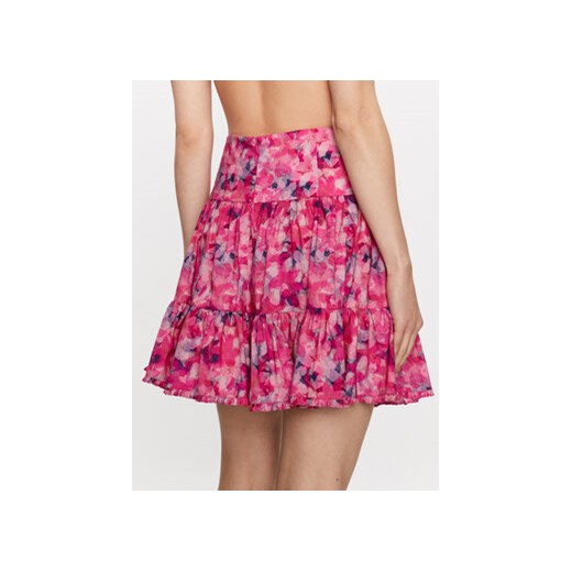 Custommade Spódnica trapezowa Reina 999376930 Kolorowy Regular Fit Custommade S MODIVO