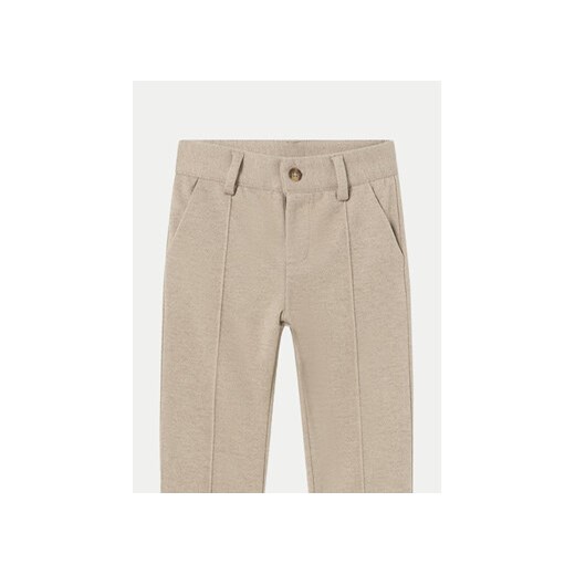 Mayoral Chinosy 2531 Beżowy Regular Fit Mayoral 24M MODIVO