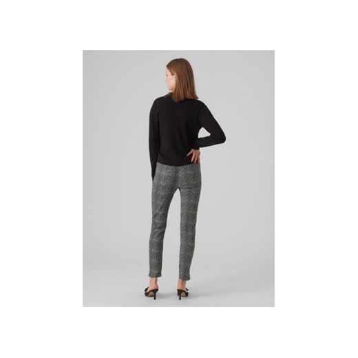 Vero Moda Spodnie materiałowe 10294377 Szary Slim Fit Vero Moda 40 MODIVO