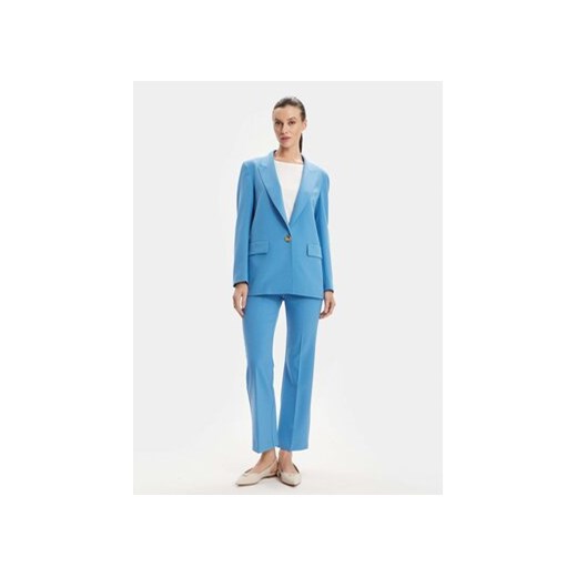 Marella Marynarka Estella 2413041131 Niebieski Oversize Marella 38 MODIVO
