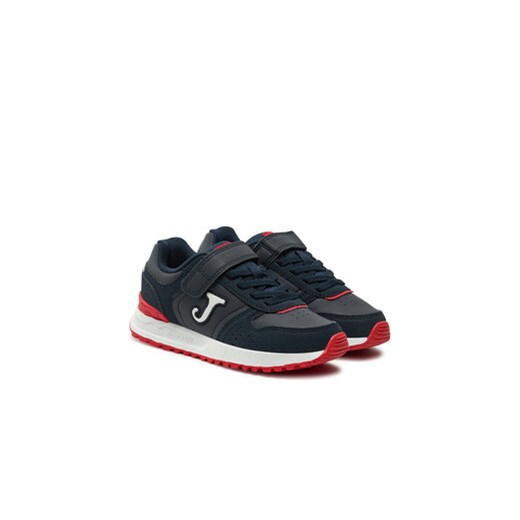 Joma Sneakersy Tornado Jr JTORNAW2403V Granatowy Joma 35 MODIVO