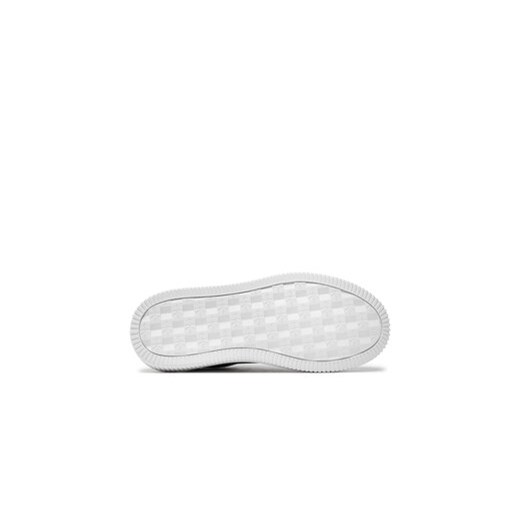 Calvin Klein Jeans Sneakersy Chunky Cupsole Low Lace Mg Dc YW0YW01429 Srebrny 40 MODIVO