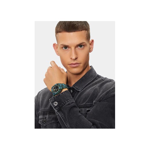 adidas Originals Zegarek City Tech One Grfx AOST24075 Zielony uniwersalny MODIVO