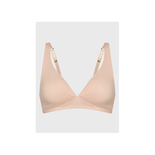 Hanro Biustonosz braletka Cotton Sensation 1387 Beżowy Hanro 70D MODIVO