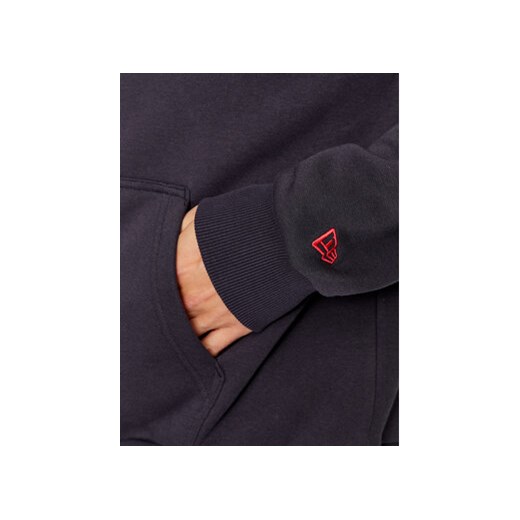 New Era Bluza Retro Graphic 60416454 Granatowy Regular Fit New Era XL MODIVO