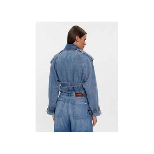 Liu Jo Kurtka jeansowa UA4233 DS059 Niebieski Regular Fit Liu Jo 42 MODIVO
