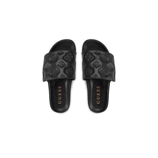 Guess Klapki Fabio FLJFAB FAL19 Czarny Guess 35 MODIVO