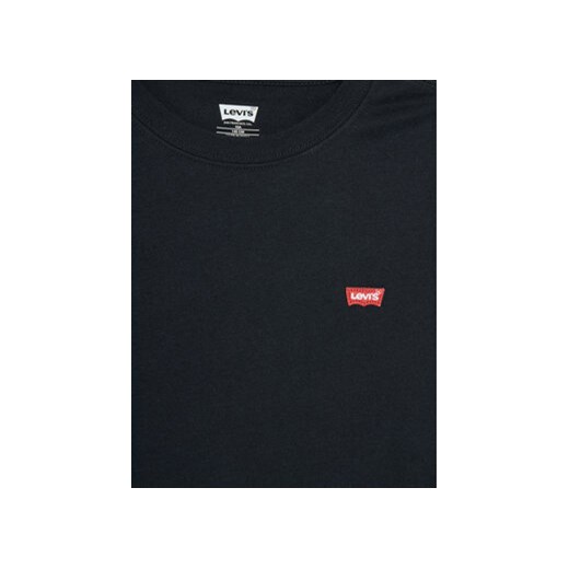 Levi's® Bluzka 9EC706-023 Czarny Regular Fit 140 MODIVO