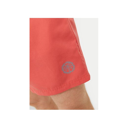 Jack&Jones Szorty kąpielowe Jpstfiji 12225961 Koralowy Regular Fit S MODIVO