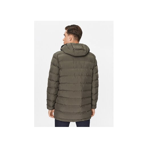 Geox Kurtka puchowa Spherica M3628L T2961F 3462 Zielony Regular Fit Geox 56 MODIVO