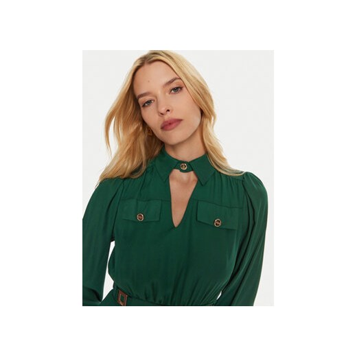 ARTIGLI Sukienka codzienna ACAB000482 Zielony Regular Fit Artigli 46 MODIVO