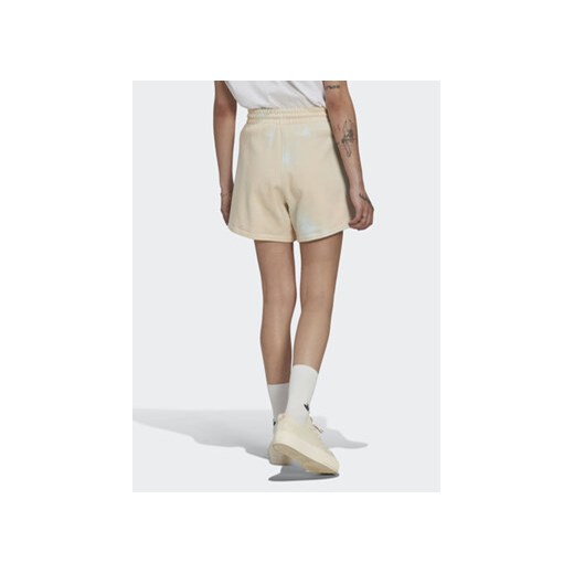 adidas Szorty sportowe HL6610 Beżowy Relaxed Fit 42 MODIVO