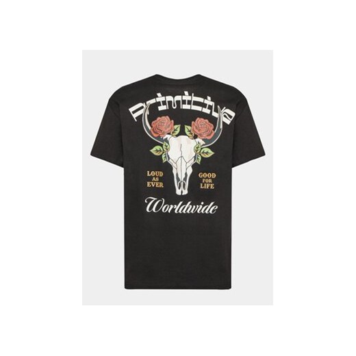 Primitive T-Shirt Badlands PAPFA2304 Czarny Regular Fit Primitive M MODIVO