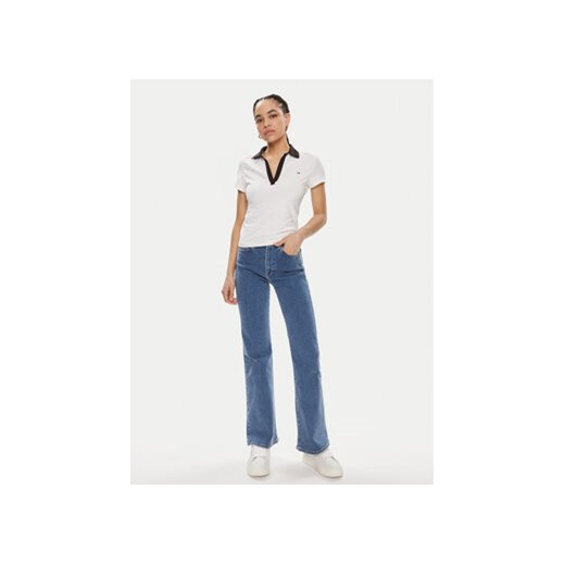 Tommy Jeans Jeansy Sylvia DW0DW17631 Niebieski Flare Fit Tommy Jeans 25_30 MODIVO