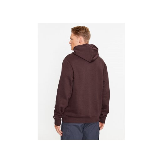 New Era Bluza 60416737 Bordowy Regular Fit New Era S MODIVO