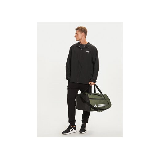 adidas Torba Essentials 3-Stripes Duffel Bag Medium IZ1918 Zielony ze sklepu MODIVO w kategorii Torby sportowe - zdjęcie 176805404