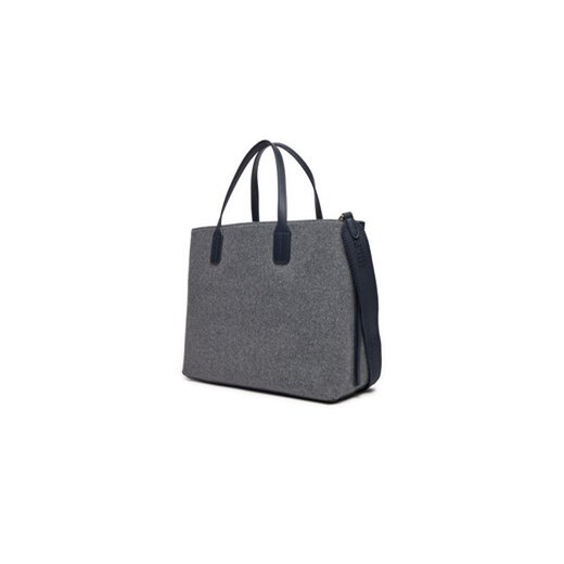 Tommy Hilfiger Torebka AW0AW17034 Szary Tommy Hilfiger one size MODIVO