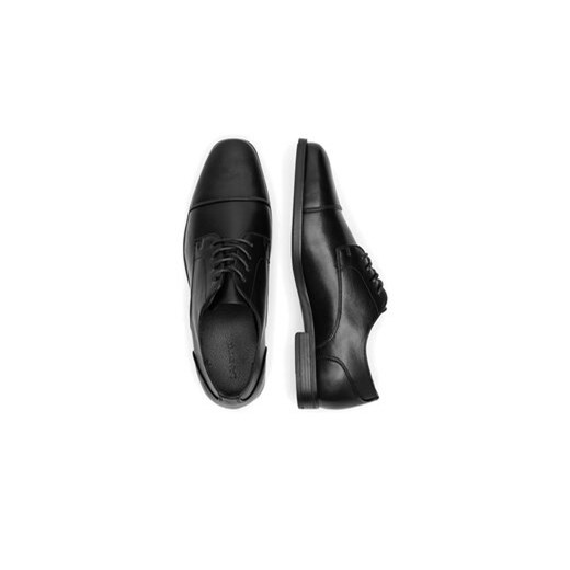 Lanetti Półbuty MYL8520-2 Czarny Lanetti 41 MODIVO