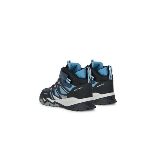 Geox Sneakersy J Montrack Boy B Abx J26HBC 0FUME CF44Y S Granatowy Geox 39 MODIVO