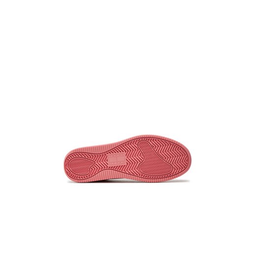 Tommy Jeans Sneakersy Tjw Retro Basket Washed Suede EN0EN02486 Różowy Tommy Jeans 36 MODIVO