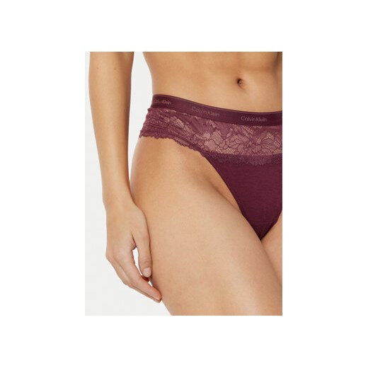 Calvin Klein Underwear Komplet bielizny 000QF7989E Bordowy Calvin Klein Underwear M MODIVO