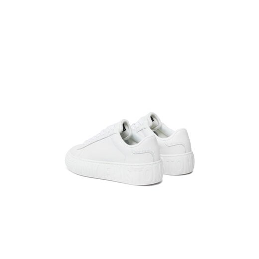 Tommy Jeans Sneakersy Tjw Leather Cupsole Ess EN0EN02507 Biały Tommy Jeans 40 MODIVO