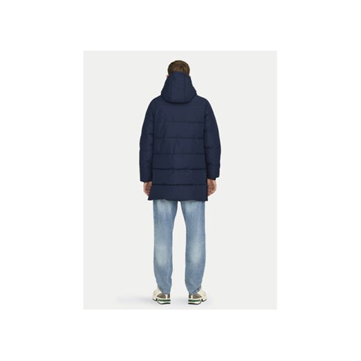 Only & Sons Kurtka puchowa 22020156 Granatowy Regular Fit Only & Sons XXL MODIVO
