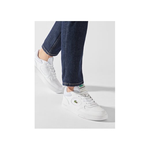 Lacoste Sneakersy Lineset 746SMA0045 Biały Lacoste 40 MODIVO