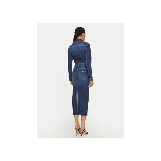 Liu Jo Sukienka jeansowa UF4146 D4811 78525 Niebieski Slim Fit Liu Jo 44 MODIVO