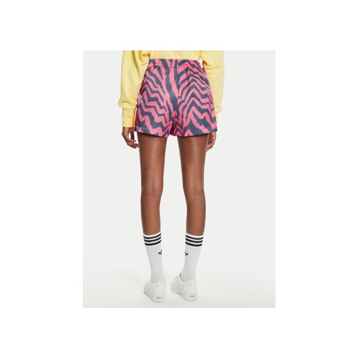 adidas Szorty sportowe FARM Rio Firebird IY0756 Niebieski Regular Fit L MODIVO