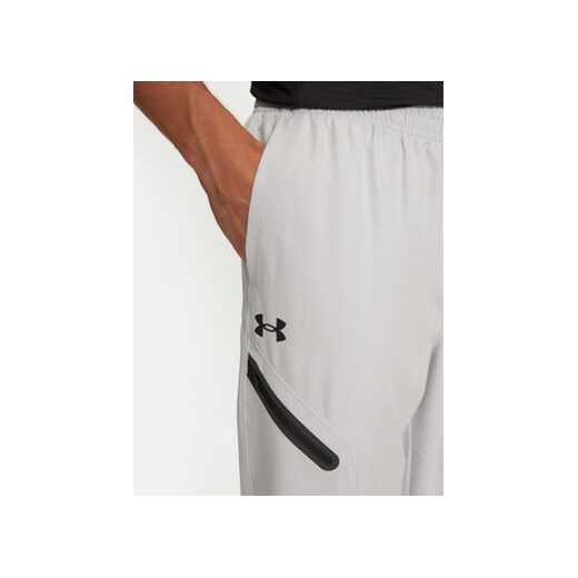 Under Armour Spodnie outdoor Unstoppable 1388823 Szary Loose Fit Under Armour S MODIVO