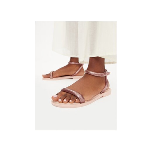Melissa Sandały Melissa Wave Sandal Ad 32942 Różowy Melissa 39 MODIVO