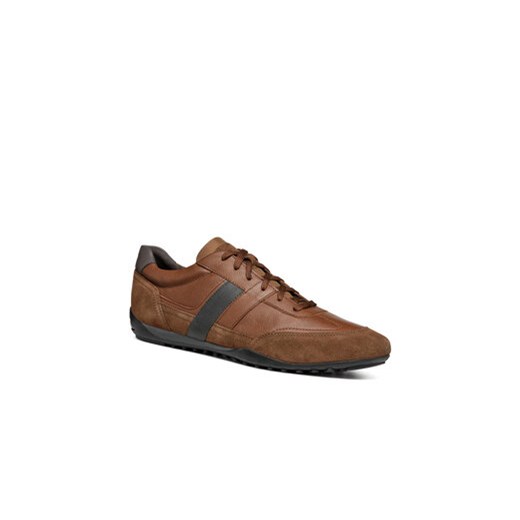 Geox Półbuty U Wells U45T5A 022ME C6003 Brązowy Geox 42 MODIVO
