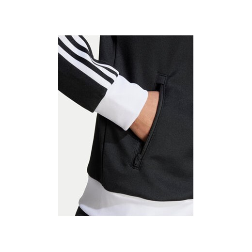 adidas Bluza Beckenbauer IW3174 Czarny Regular Fit XS MODIVO