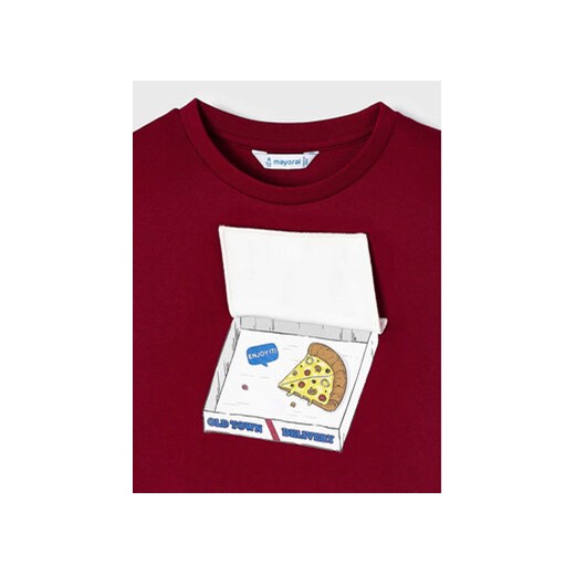 Mayoral Bluzka 4.025 Czerwony Regular Fit Mayoral 6Y MODIVO