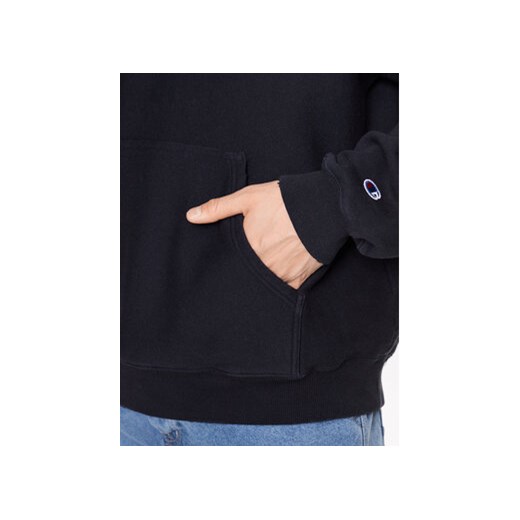 Champion Bluza 217979 Czarny Regular Fit Champion S MODIVO
