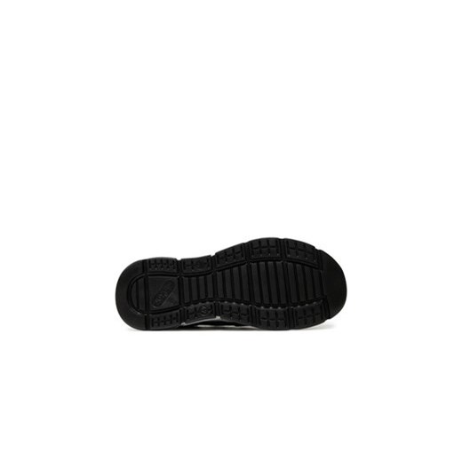 Rieker Półbuty B5062-00 Czarny Rieker 43 MODIVO