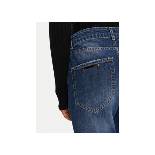 Babylon Jeansy EBJR06 Granatowy Regular Fit 42 MODIVO