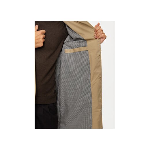 Jack&Jones Płaszcz przejściowy Pilo 12260472 Beżowy Regular Fit S MODIVO