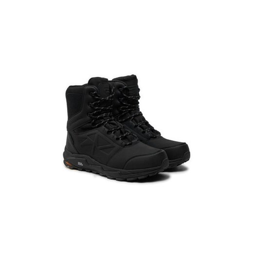 ALPINE PRO Trekkingi Nerbe MBTD438 Czarny Alpine Pro 45 MODIVO