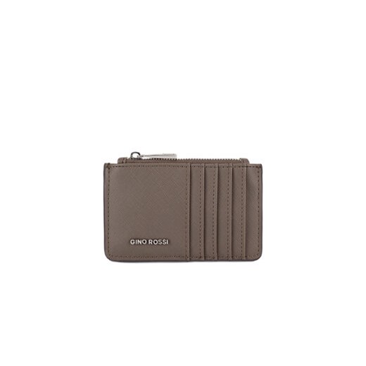 Gino Rossi Etui na karty kredytowe QYL0022 Beżowy Gino Rossi one size MODIVO