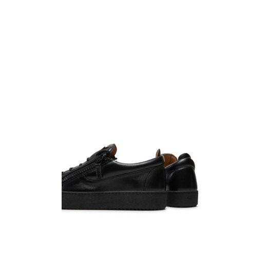 GIUSEPPE ZANOTTI Sneakersy RU40035 Czarny Giuseppe Zanotti 40 MODIVO