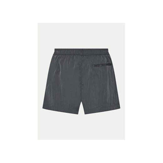 Calvin Klein Swimwear Szorty kąpielowe KM0KM01048 Szary Regular Fit XL MODIVO