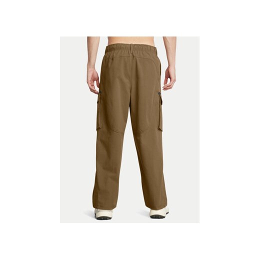 Under Armour Spodnie materiałowe Unstoppable 1388827 Brązowy Loose Fit Under Armour XL MODIVO