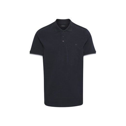 Matinique Polo 30206527 Granatowy Regular Fit Matinique S MODIVO