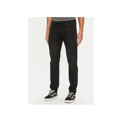 Only & Sons Jeansy Weft 22028638 Czarny Slim Fit ze sklepu MODIVO w kategorii Jeansy męskie - zdjęcie 176809004