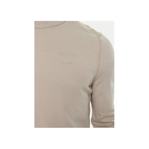 Boss Sweter Avac_C 50501762 Beżowy Regular Fit XXL MODIVO