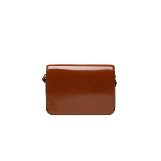 Tory Burch Torebka Robinson Spazzolato 143122 Brązowy Tory Burch uniwersalny MODIVO